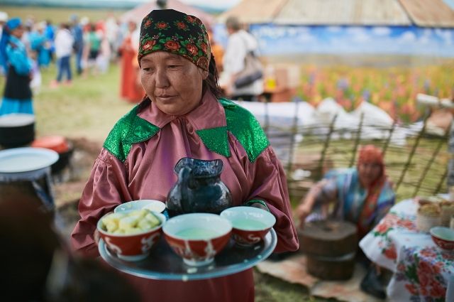 Хакасский наряд картинки